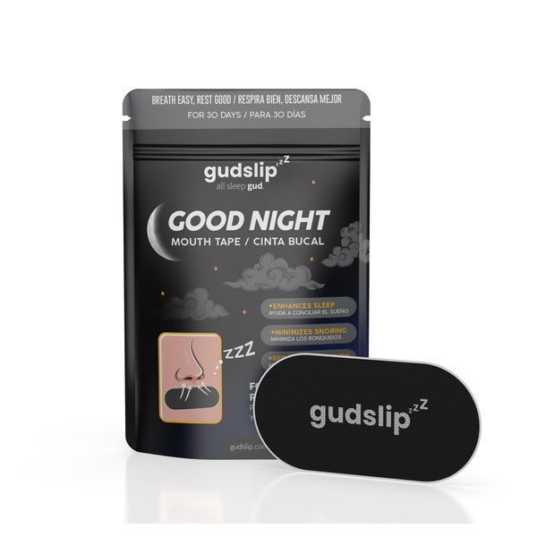 gudslip® Anti Schnarch Nacht Mundpflaster, 30 Stk Henkel® 30 St