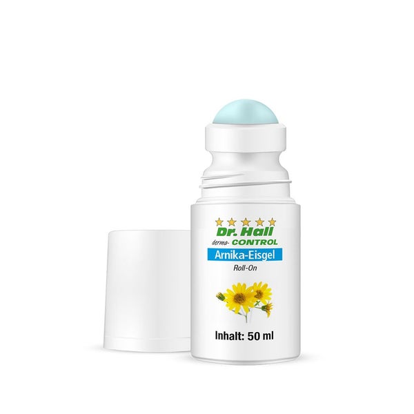 Dr. Hall Arnika-Eisgel Roll-On 1 St