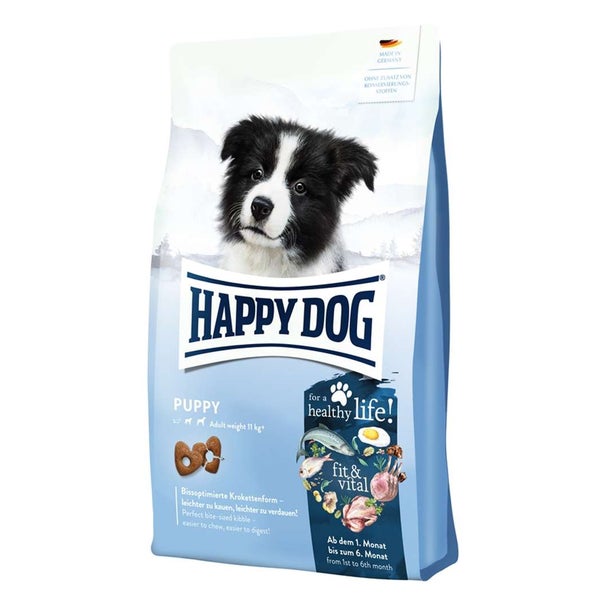 Happy Dog - fit & vital Puppy 4 kg