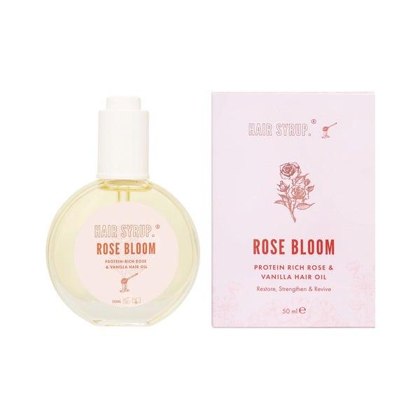 Hair Syrup Rose Bloom 50 ml