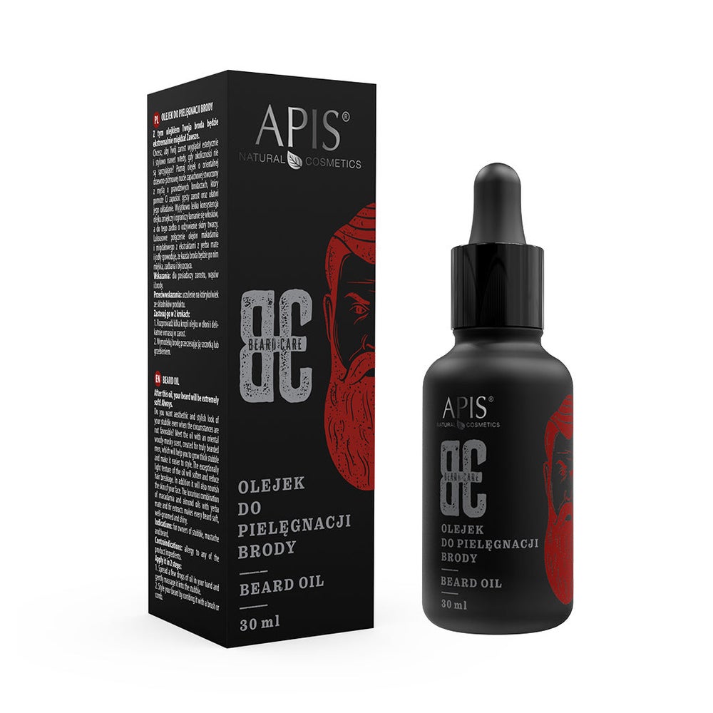 APIS BEARD CARE, Bart Pflegeöl - 30 ml 30 ml