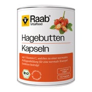 Produktabbildung: Bio Hagebutten Kapseln 150 St
