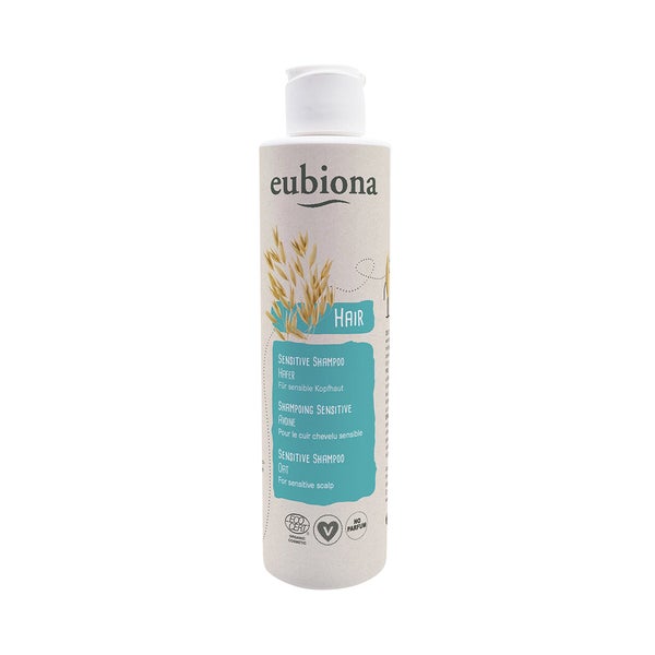 Eubiona Sensitive Shampoo Hafer