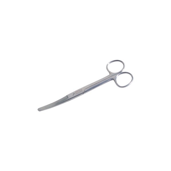 Schere rund-rund-gebogene Schneide rostfrei 14.5 cm 1 St