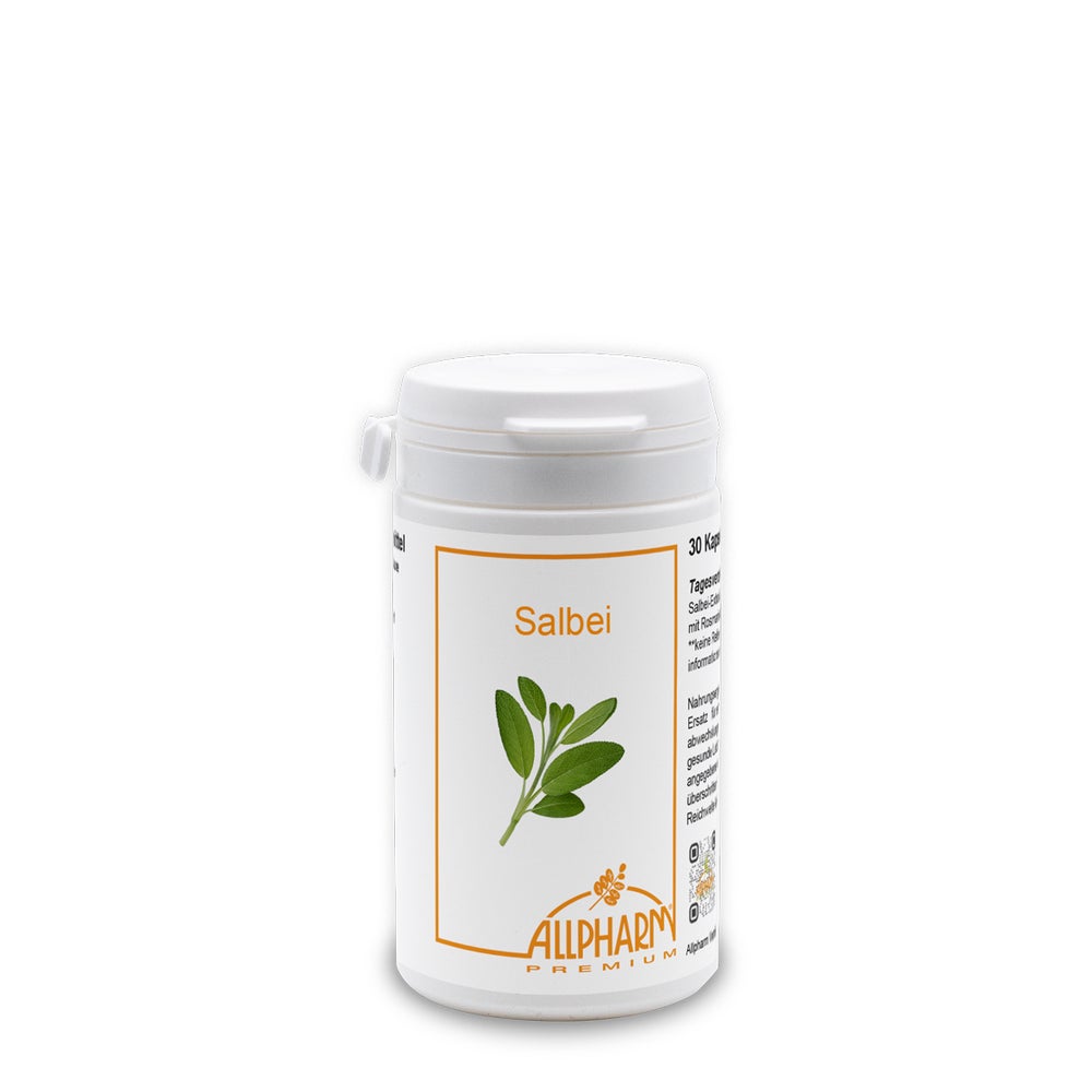 Salbei Allpharm Premium 30 St