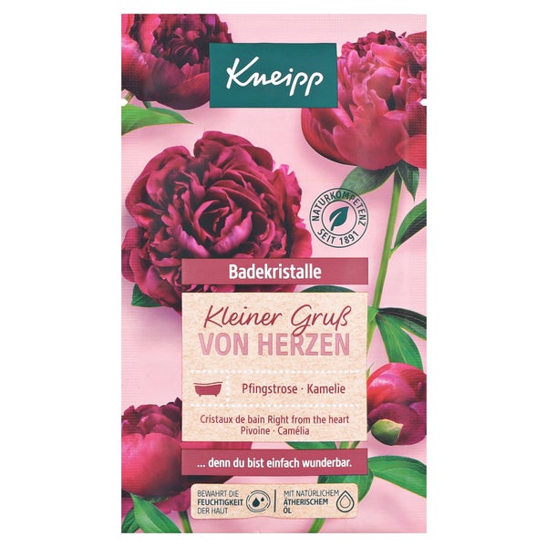 Badekristalle Kleiner Gruß von Herzen 60 g