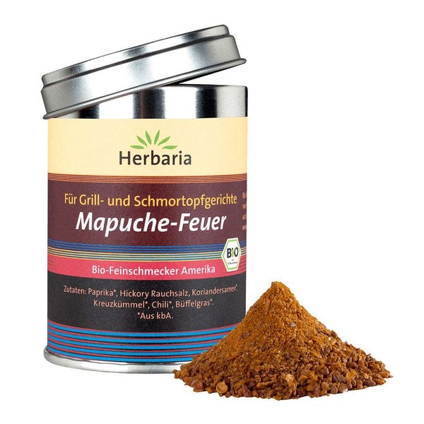 Herbaria Mapuche-Feuer Gewürzmischung Bio 95 g
