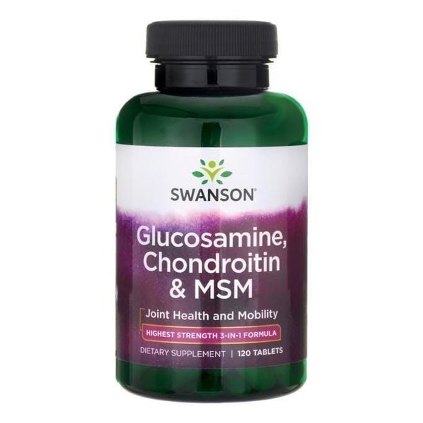Glucosamin, Chondroitin & MSM, Tabletten 120 St