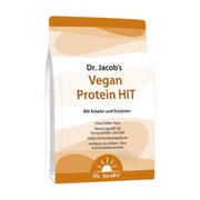 Dr. Jacob's Vegan Protein HIT Proteinpulver+Kreatin+Enzyme 1000 g
