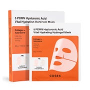 COSRX 5 PDRN Hyaluronic Acid Vital Hydrating Hydrogel Mask 3er Pack 3 St