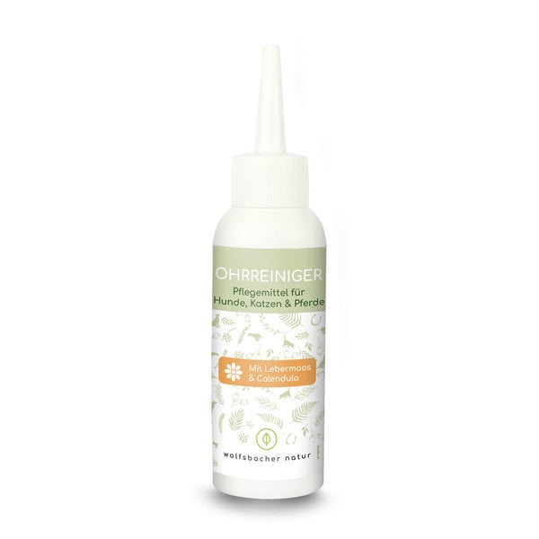 Wolfsbacher Natur Ohrreiniger 100 ml