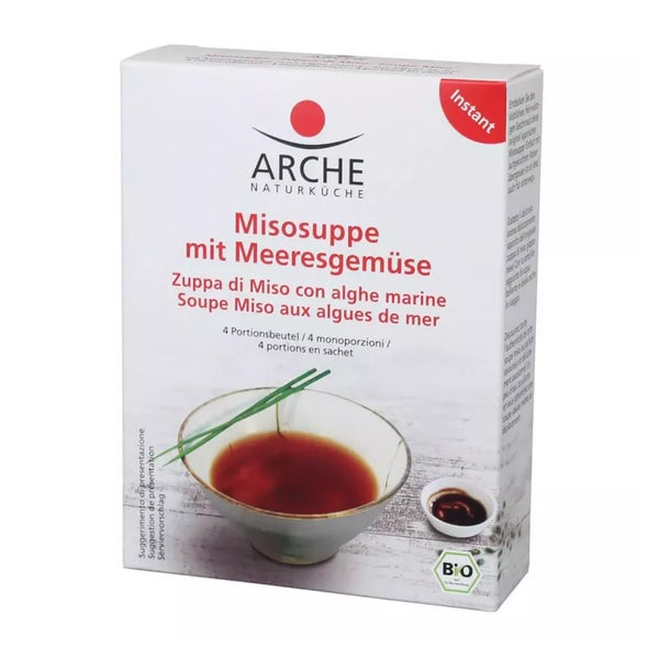 Arche - Misosuppe mit Meeresgemüse 60 g