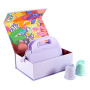Produktabbildung: Cups «WONDER» Box (Lila/Türkis) Menstruationstassen (2 Stück) 2 St