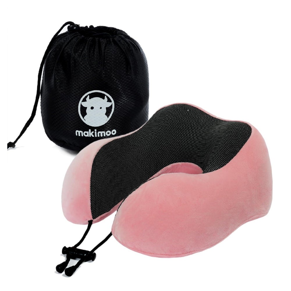 Memory Foam Reisekissen Nackenkissen mit 360 Grad 1 St