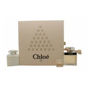Chloe Geschänk Set 75ml EDP + 100ml Körperlotion + 5ml EDP 0,18 l
