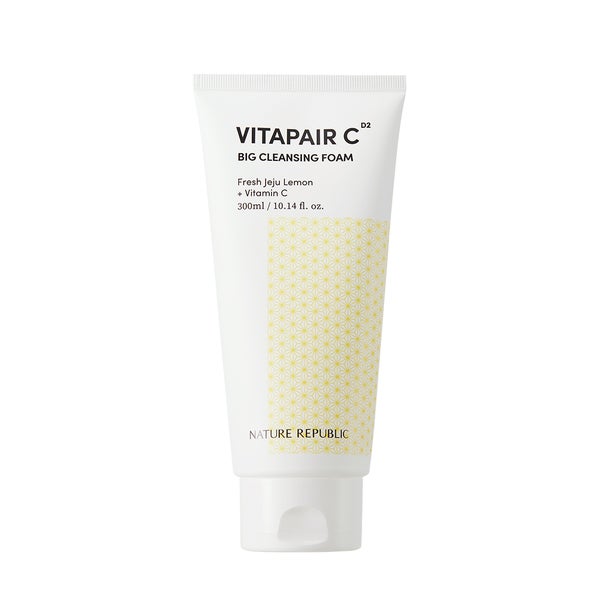 NATURE REPUBLIC Vitapair C Big Cleansing Foam - Schaumreiniger 300 ml