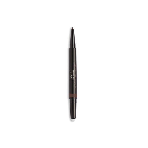 Ga-De On Point Ultra Fine Brow Duet - 104 Warm Brown 0,67 g