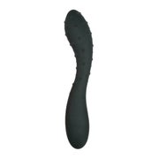 Textured Dong - Schwarzer Silikon-Dildo, 19,3 cm mit Noppen (1 Stück) 1 St