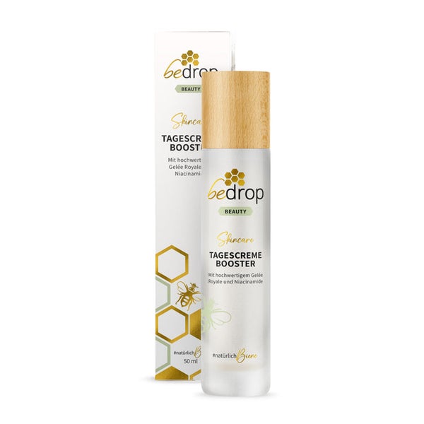 bedrop TAGESCREME BOOSTER Gesichtscreme mit Gelée Royale & Niacinamide 50 ml