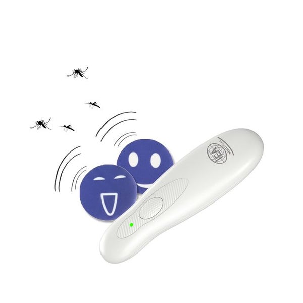 IEA Medical - Bundle - Insektenstichheiler Batterie & Mückenpflaster 10er Box 2 St