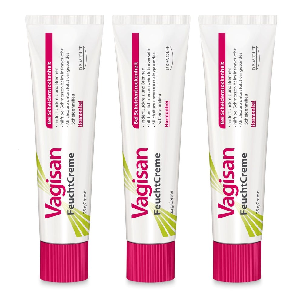 Vagisan FeuchtCreme Dreierset 3X25 g