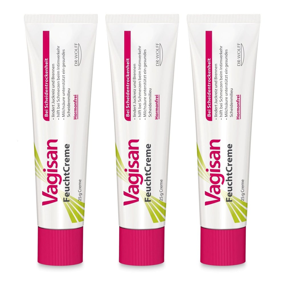 Vagisan FeuchtCreme Dreierset 3X25 g
