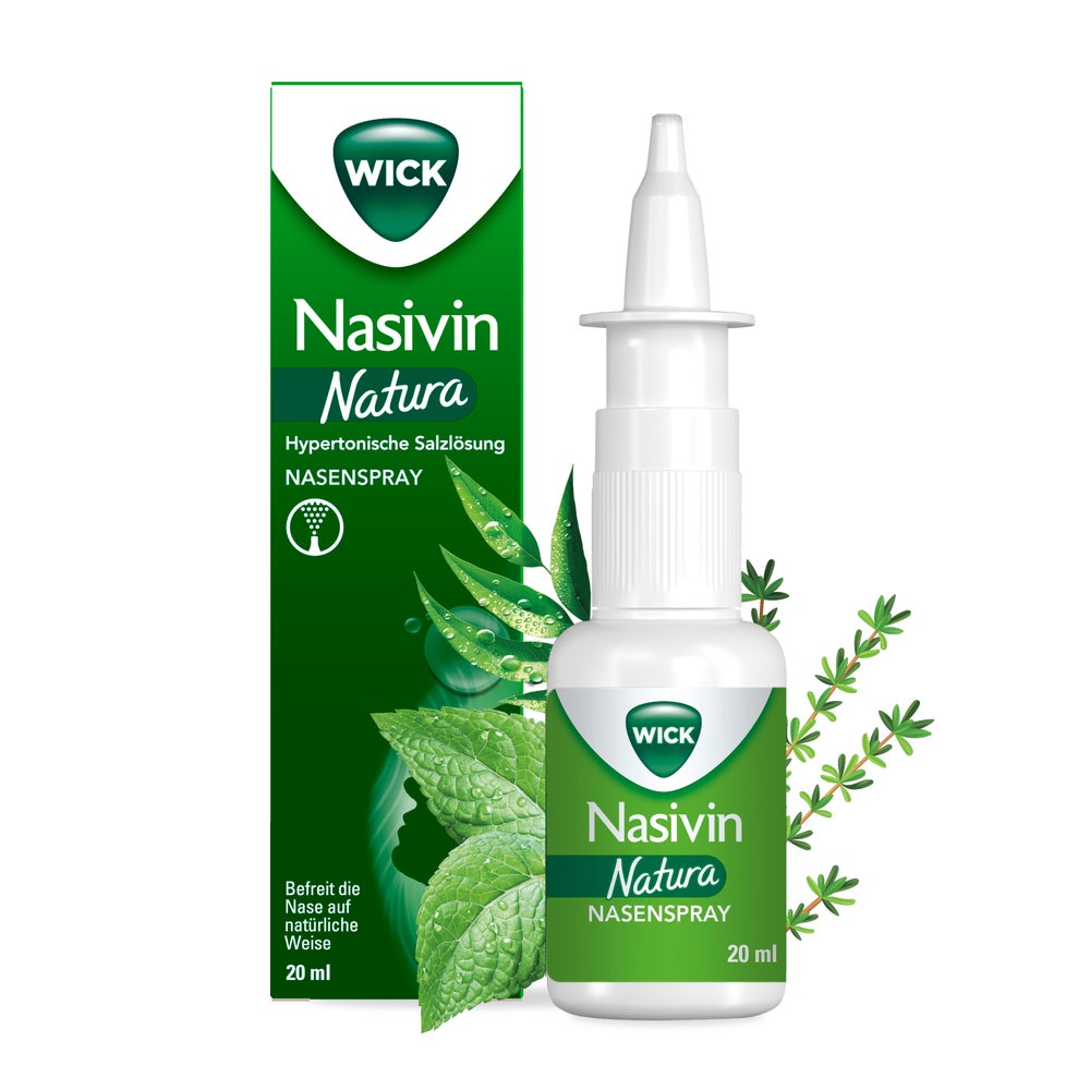 Wick Nasivin Natura Nasenspray 20 ml