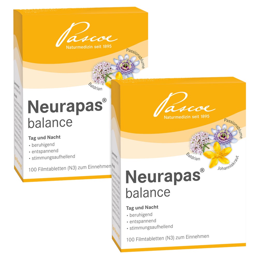 Neurapas Doppelpack 200 St