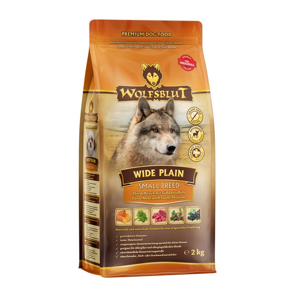 Wolfsblut Wide Plain - Small Breed 2,1 kg