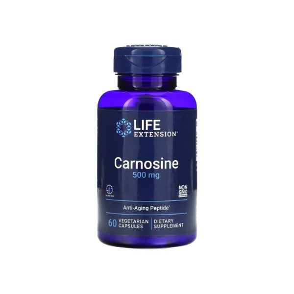 Carnosin 500 mg, Gemüsekapseln 60 St