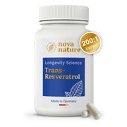 Produktabbildung: Trans Resveratrol aus Japanischem Staudenknöterich - von NovaNature® 60 St