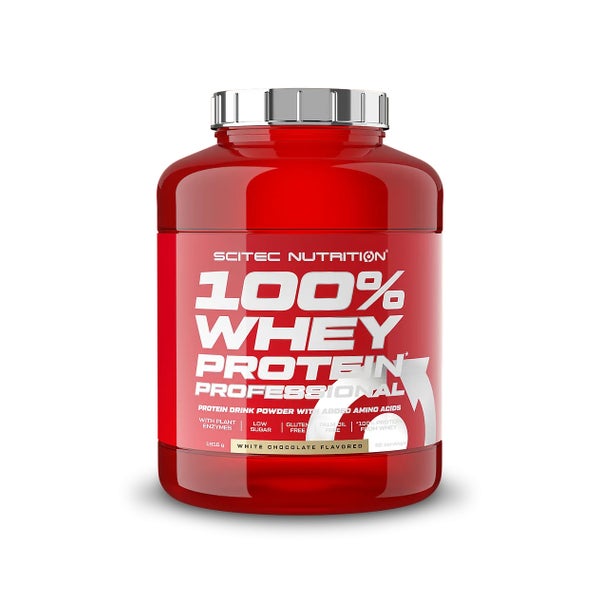 Scitec 100% Whey Protein Professional - White Chocolate 1.816 kg