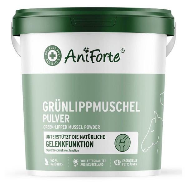 AniForte Grünlippmuschel Pulver 1 kg 1000 g