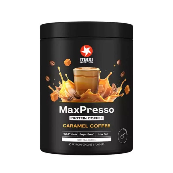 MaxiNutrition MaxPresso Caramel Coffee 300 g