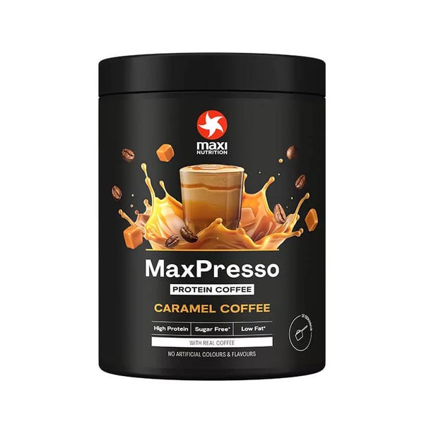 MaxiNutrition MaxPresso Caramel Coffee, 300g 3 St
