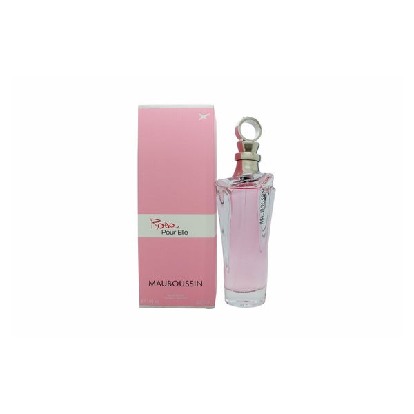 Mauboussin Rose Pour Elle Eau De Parfum Spray 100ml 0,1 l
