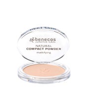 benecos Natural Beauty Compact Powder sand Bio