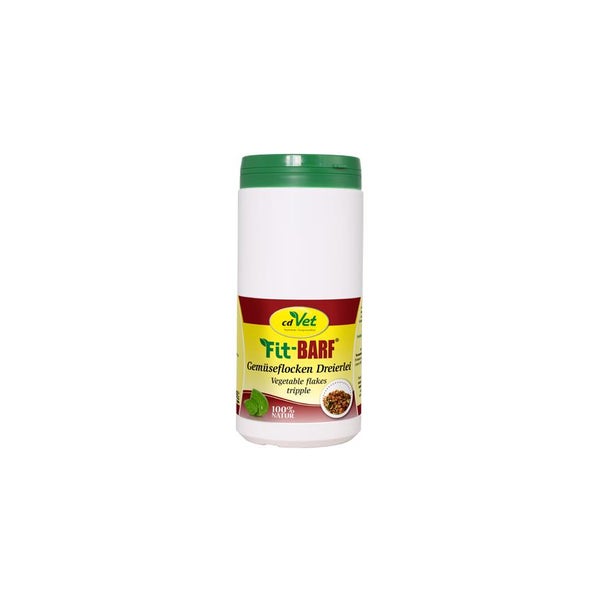 cdVet Fit-Barf Gemüseflocken Dreierlei 0,45 kg