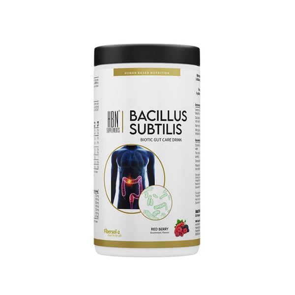 Bacillus Subtilis Biotic Gut Care Drink - Red Berry 600 g