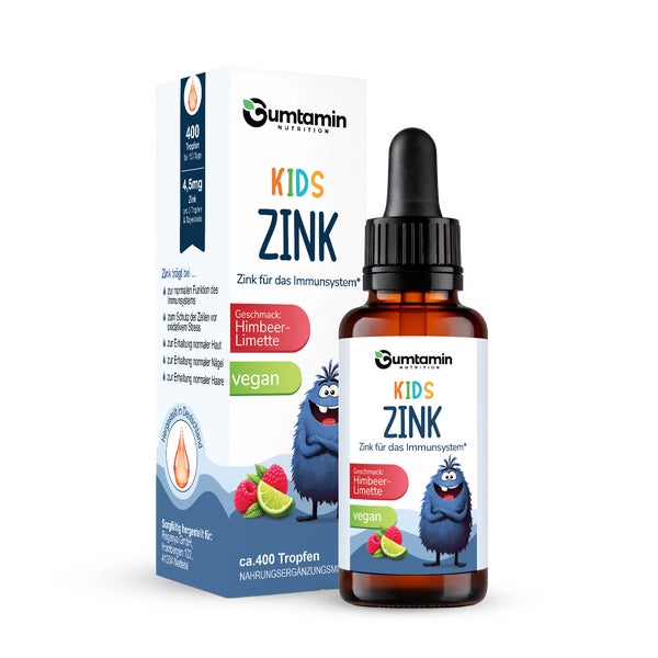 Gumtamin Kinder Zink Tropfen 20 ml