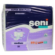 Produktabbildung: Super Seni Plus Medium Inkontinenzhosen 75 - 110 cm, Unisex, 2900 ml, 10er Pack 10 St