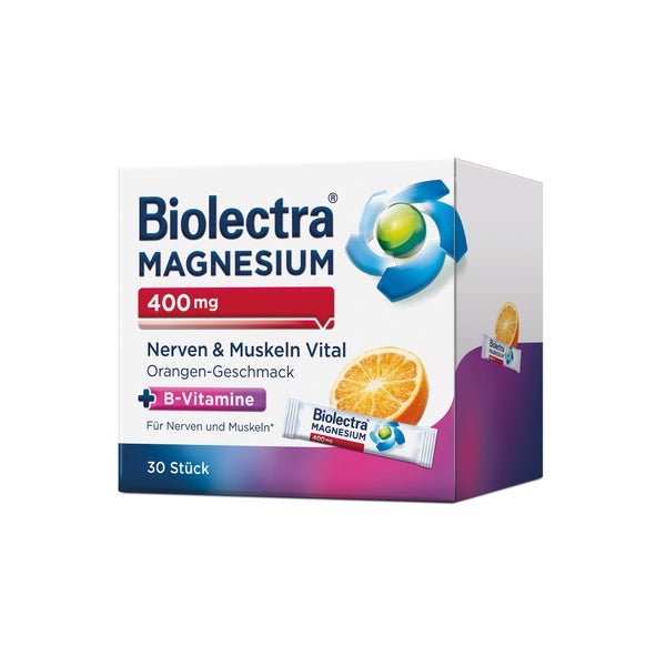 Biolectra® Magnesium 400 mg 30 St