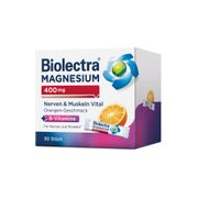 Produktabbildung: Biolectra® Magnesium 400 mg 30 St