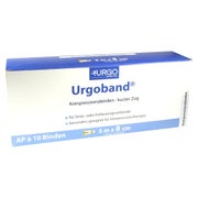 Urgoband Kurzzugbinde 8 cmx5 m 10 St