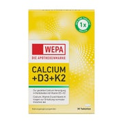 Wepa Calcium+d3+k2 Tabletten 30 St