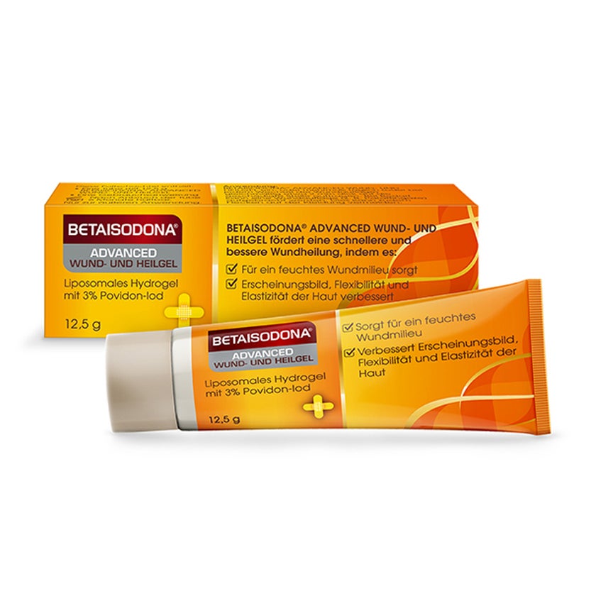 BETAISODONA ADVANCED Wund- und Heilgel 12,5 g