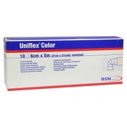 Uniflex Universal Binden 6 cmx5 m grün 10 St
