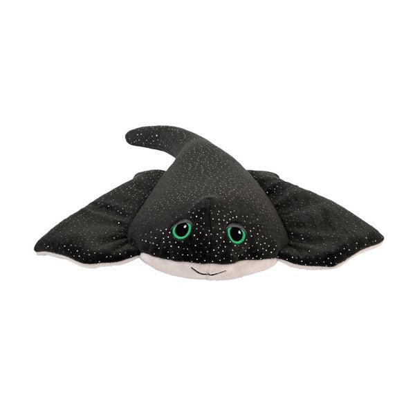 Warmies® Wärmekissen "Manta-Rochen" mit Lavendel-Korn-Füllung 1 St
