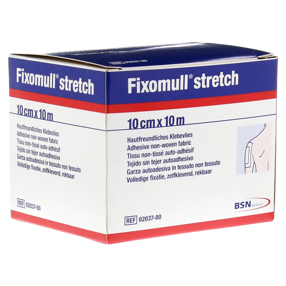 Fixomull Stretch 10 cmx10 m 1 St