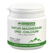 Green Health Natur-Magnesium und -Calcium Kapseln 90 St